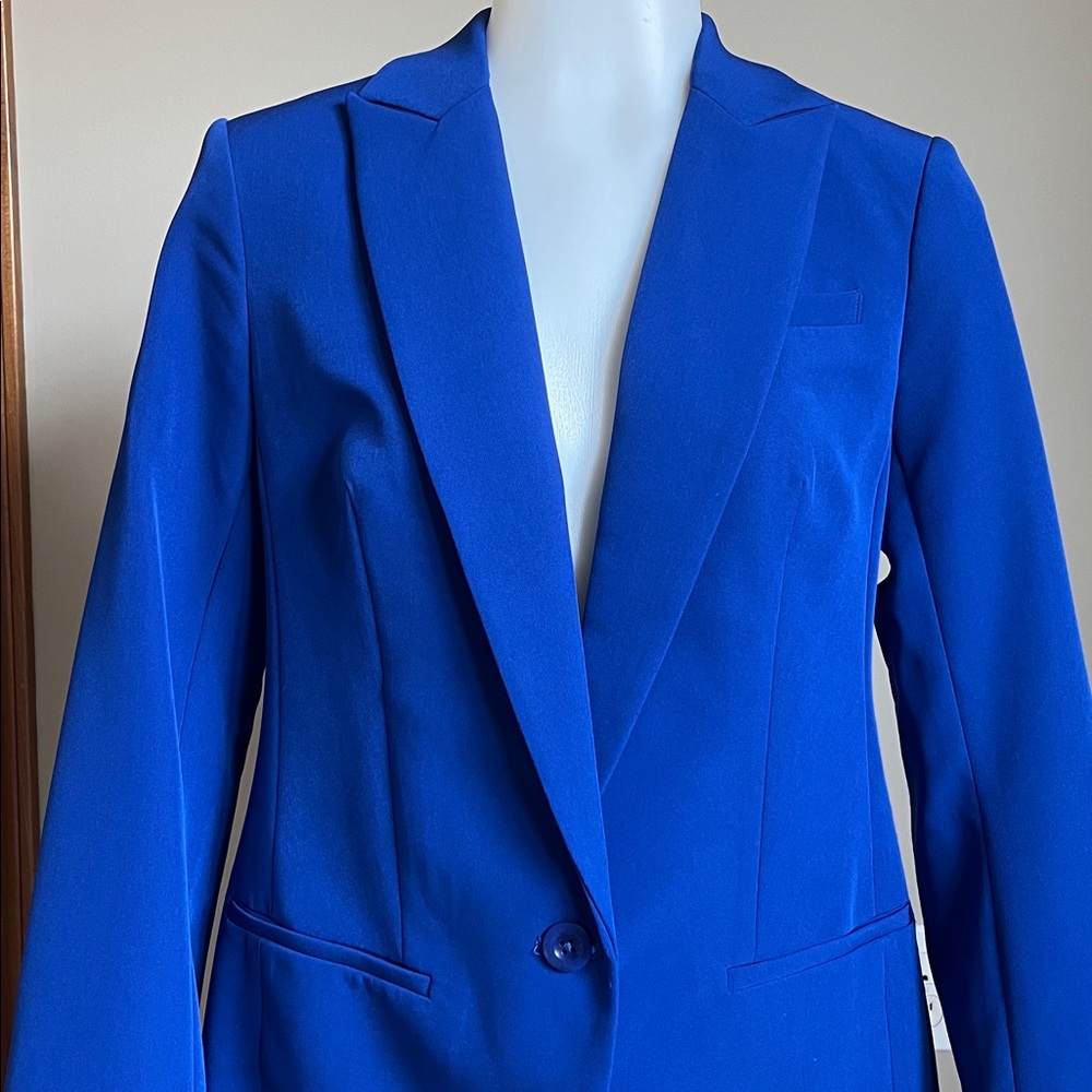 Cobalt Blue Blazer - Picture 2 of 5